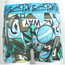 Boxer Longboard Junior Panneaux bleu