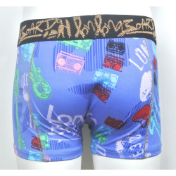 Boxer Longboard Junior guitare bleu