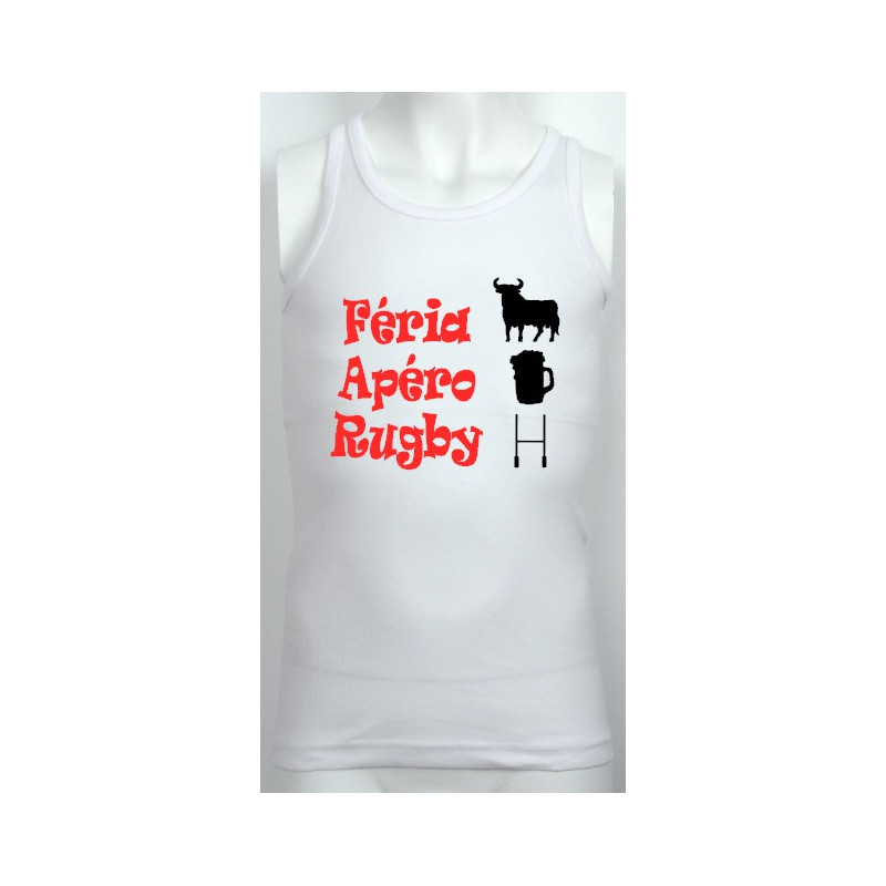 Débardeur Junior Féria Blanc