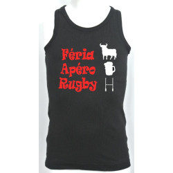 Débardeur Junior Féria Noir