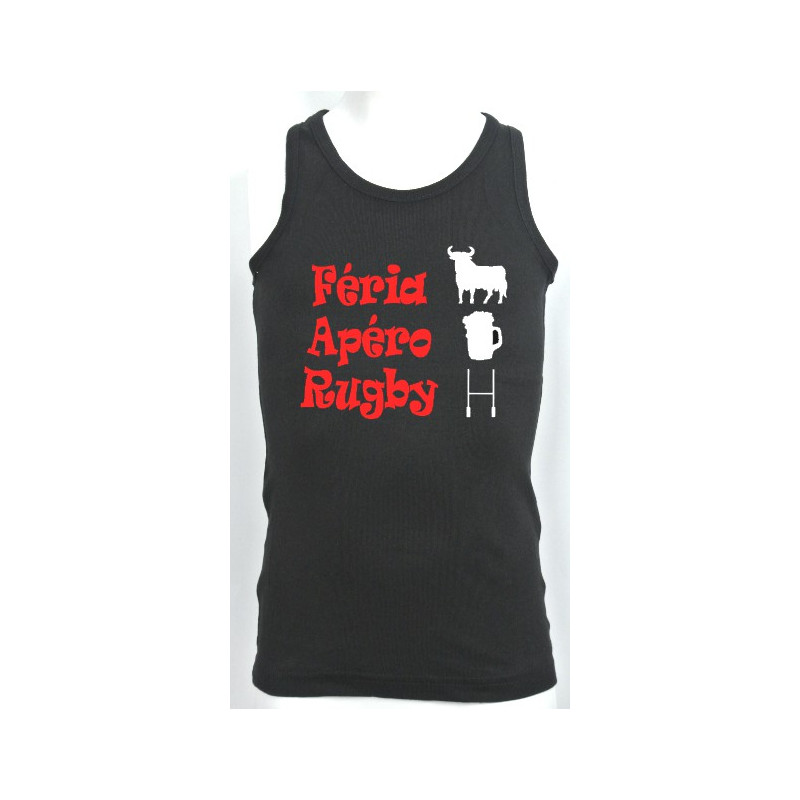 Débardeur Junior Féria Noir