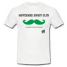 Tee shirt "Movember Rugby Club" Blanc