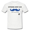 Tee shirt "Movember Rugby Club" Blanc