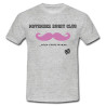 Tee shirt "Movember Rugby Club" Gris