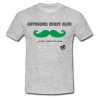 Tee shirt "Movember Rugby Club" Gris