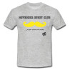 Tee shirt "Movember Rugby Club" Gris