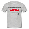 Tee shirt "Movember Rugby Club" Gris