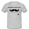Tee shirt "Movember Rugby Club" Gris