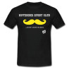 Tee shirt "Movember Rugby Club" Noir