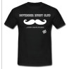 Tee shirt "Movember Rugby Club" Noir