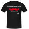Tee shirt "Movember Rugby Club" Noir