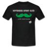 Tee shirt "Movember Rugby Club" Noir