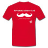 Tee shirt "Movember Rugby Club" Rouge