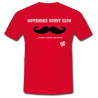 Tee shirt "Movember Rugby Club" Rouge