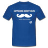 Tee shirt "Movember Rugby Club" Bleu