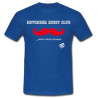 Tee shirt "Movember Rugby Club" Bleu