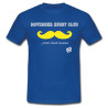 Tee shirt "Movember Rugby Club" Bleu
