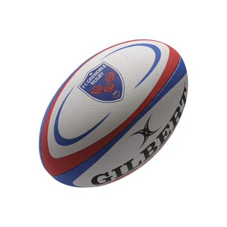 Ballon rugby Gilbert réplica Grenoble