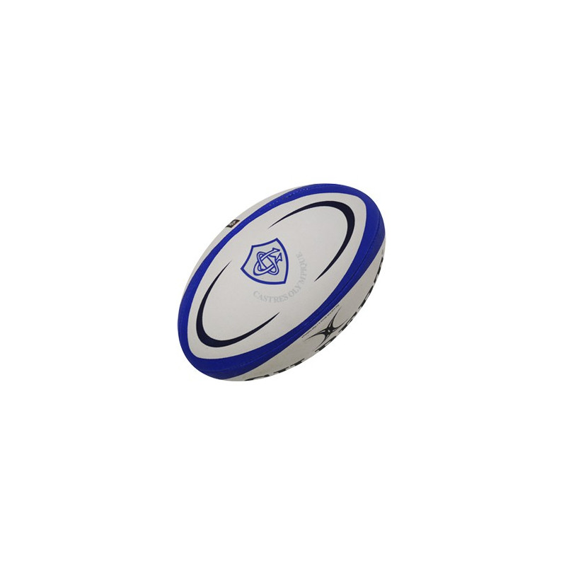 Mini Ballon rugby Gilbert Castres