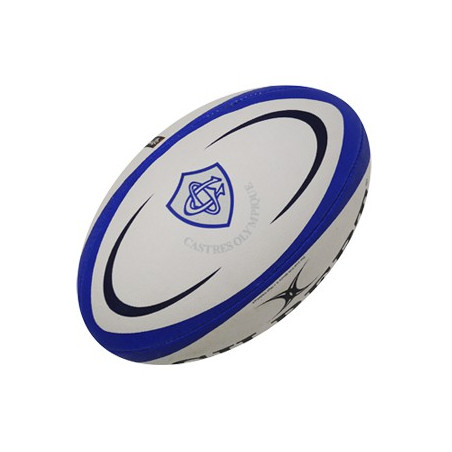 Mini Ballon rugby Gilbert Castres