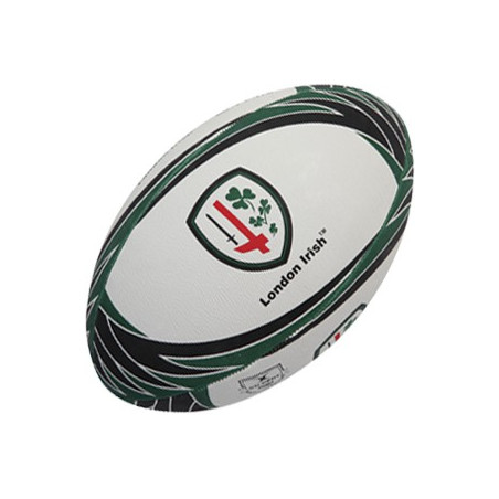 Ballon rugby Gilbert supporter London Irish