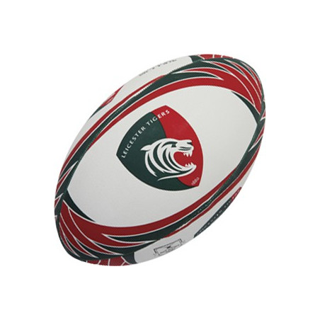 Ballon rugby Gilbert supporter Leicester