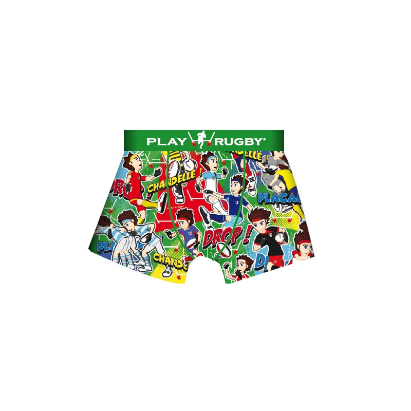Boxer Play Rugby enfant 