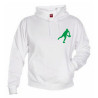 Sweat Capuche Rugby Essentiels Blanc