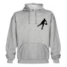 Sweat Capuche Rugby Essentiels Gris