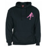 Sweat Capuche Rugby Essentiels Noir