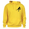 Sweat Capuche Rugby Essentiels Jaune