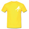 Tee shirt Rugby Essentiels Jaune