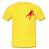 Tee shirt Rugby Essentiels Jaune