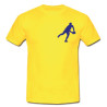 Tee shirt Rugby Essentiels Jaune
