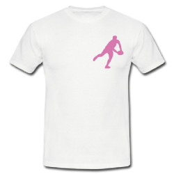 Tee shirt Rugby Essentiels Blanc