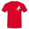 Tee shirt Rugby Essentiels Rouge