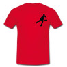 Tee shirt Rugby Essentiels Rouge