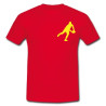 Tee shirt Rugby Essentiels Rouge