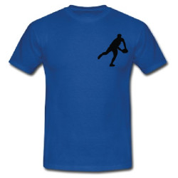Tee shirt Rugby Essentiels Bleu