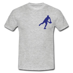 Tee shirt Rugby Essentiels Gris