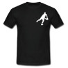 Tee shirt Rugby Essentiels Noir