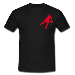 Tee shirt Junior "Essentiels" Noir