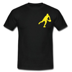 Tee shirt Junior "Essentiels" Noir