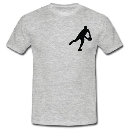 Tee shirt Junior "Essentiels" Gris