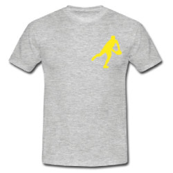 Tee shirt Junior "Essentiels" Gris