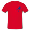 Tee shirt Junior "Essentiels" Rouge