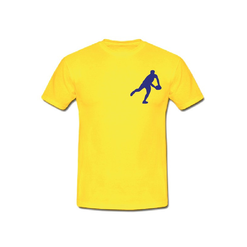 Tee shirt Junior "Essentiels" Jaune