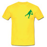 Tee shirt Junior "Essentiels" Jaune
