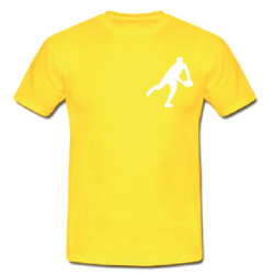 Tee shirt Junior "Essentiels" Jaune