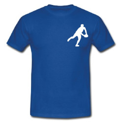 Tee shirt Junior "Essentiels" Bleu Royal